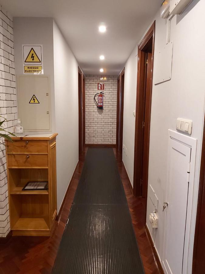 Saudade Hostal Cafeteria A Coruña Dış mekan fotoğraf