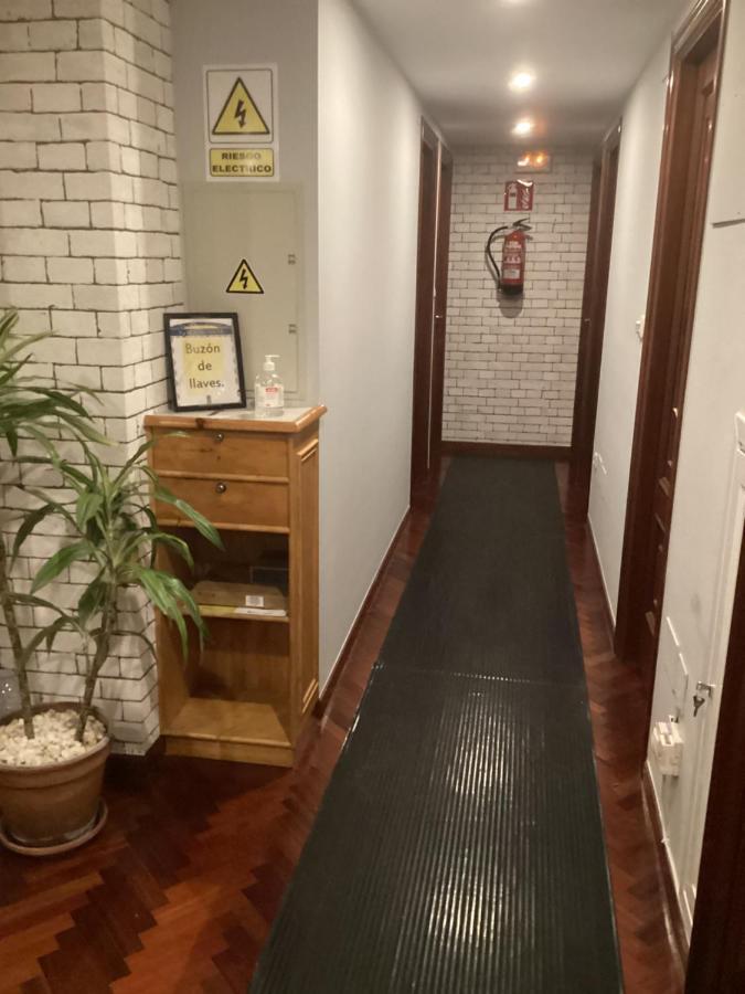 Saudade Hostal Cafeteria A Coruña Dış mekan fotoğraf
