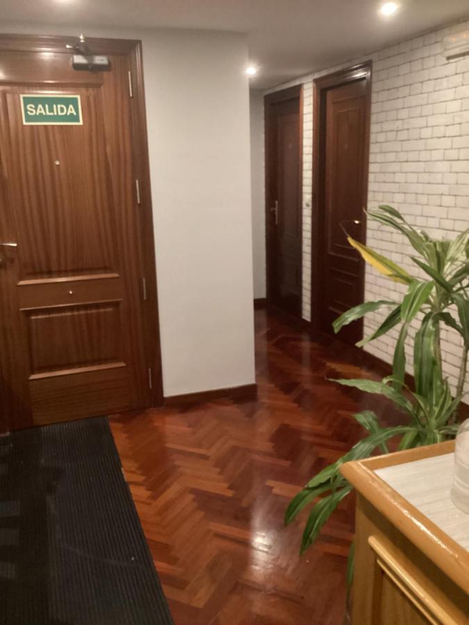 Saudade Hostal Cafeteria A Coruña Dış mekan fotoğraf