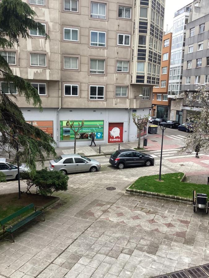 Saudade Hostal Cafeteria A Coruña Dış mekan fotoğraf