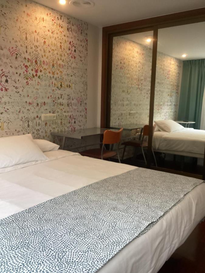 Saudade Hostal Cafeteria A Coruña Dış mekan fotoğraf