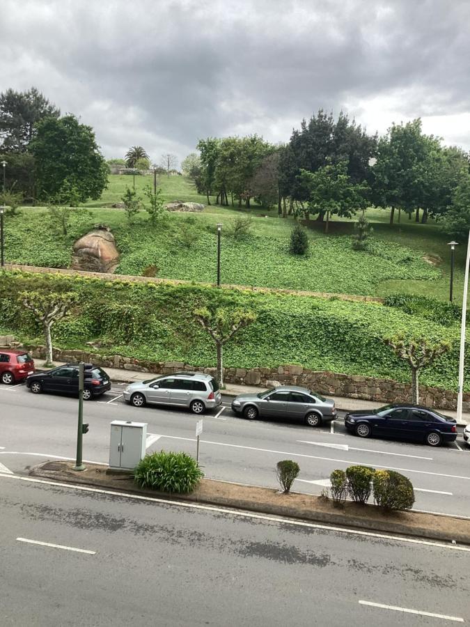 Saudade Hostal Cafeteria A Coruña Dış mekan fotoğraf