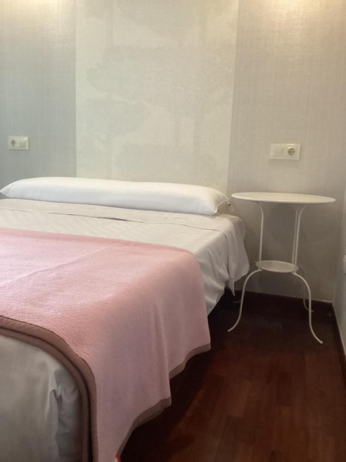 Saudade Hostal Cafeteria A Coruña Dış mekan fotoğraf